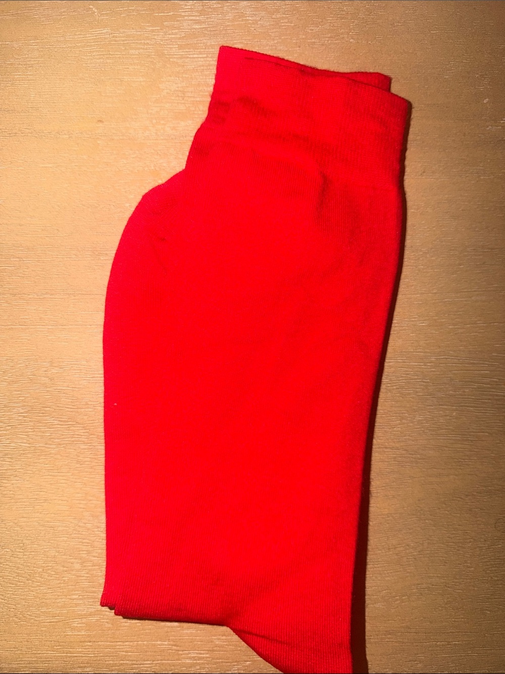 Men’s red dress socks